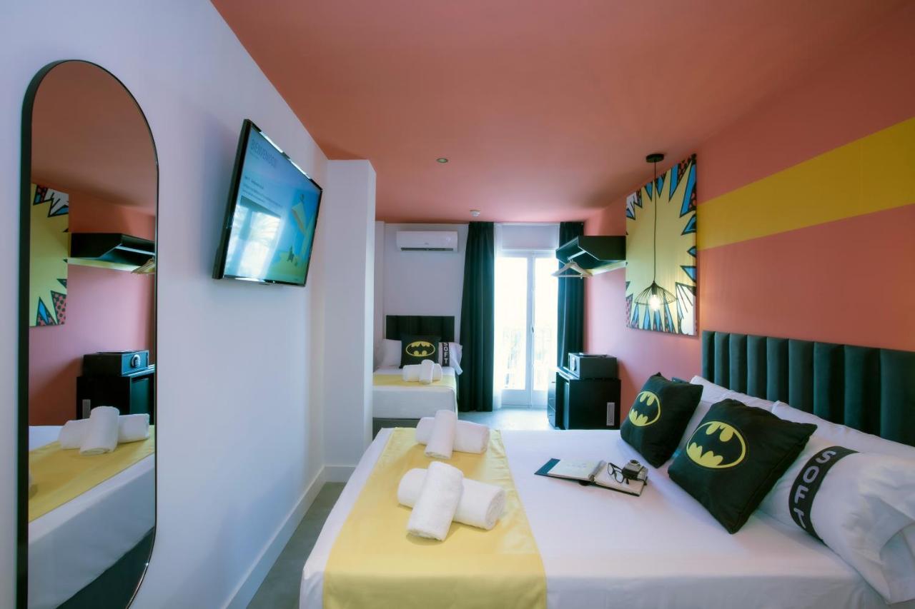 Habitación Familiar con balcón