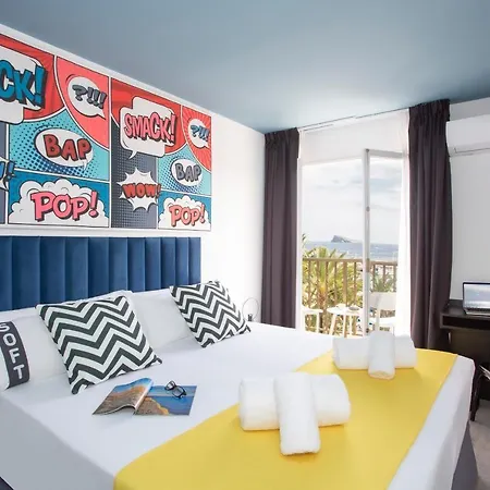 Casual Pop Art Benidorm By Casual Hoteles-2