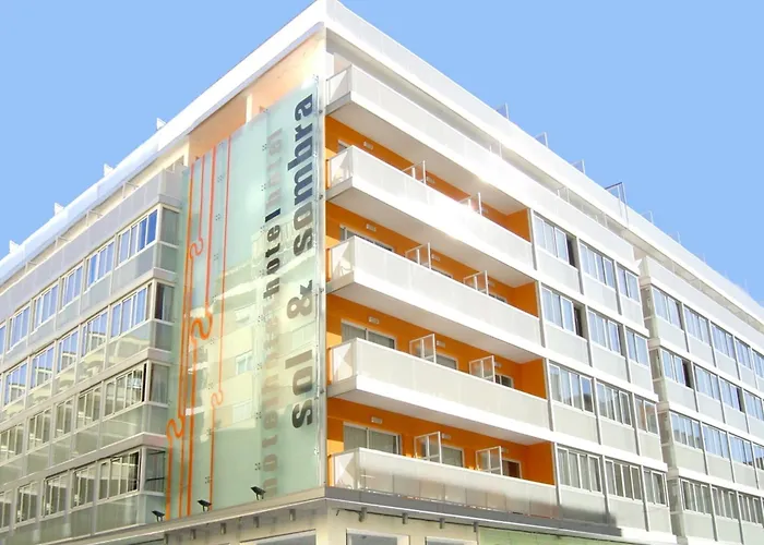 Hotel de 3 estrellas: Sol y Sombra