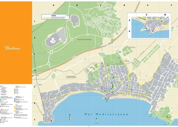 Hotel cerca del colegio: Apartamento Poniente Beach