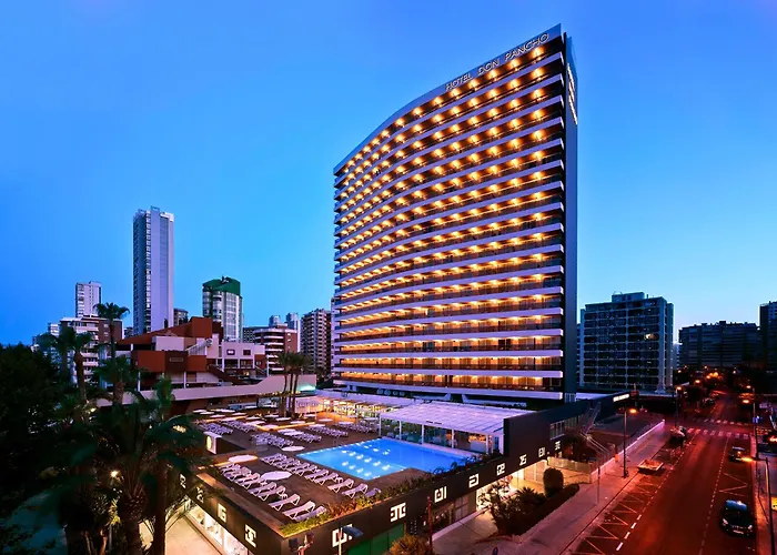 Hotel con tenis: Hotel Don Pancho - Designed For Adults