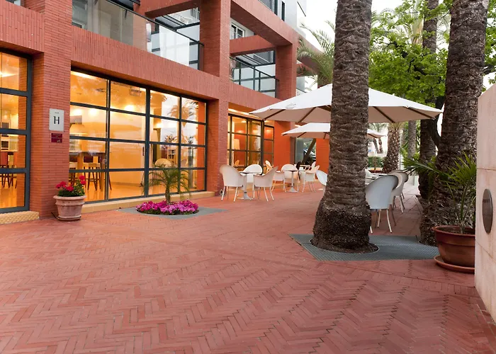 Sin servicio: Hotel El Palmeral