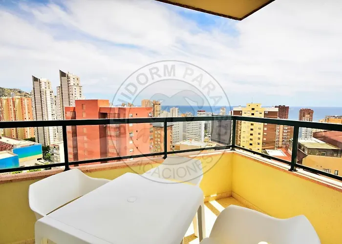 Vakantiehuisje s Paraiso Centro - Benidormparaiso